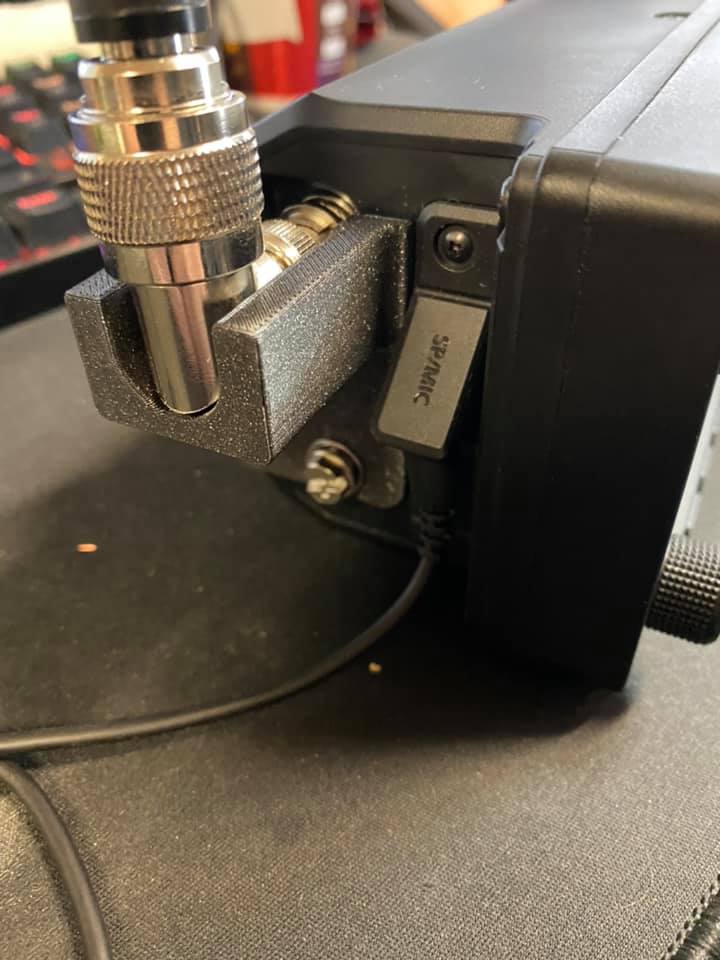 IC705 Antenna Stabilizer by Steve Download free STL model