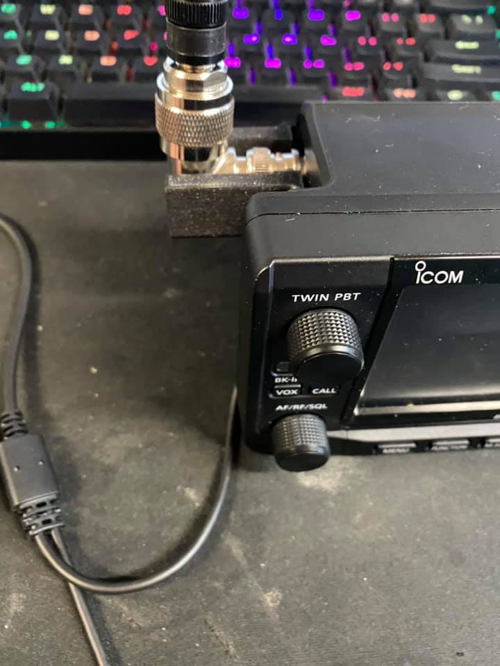 IC705 Antenna Stabilizer by Steve Download free STL model