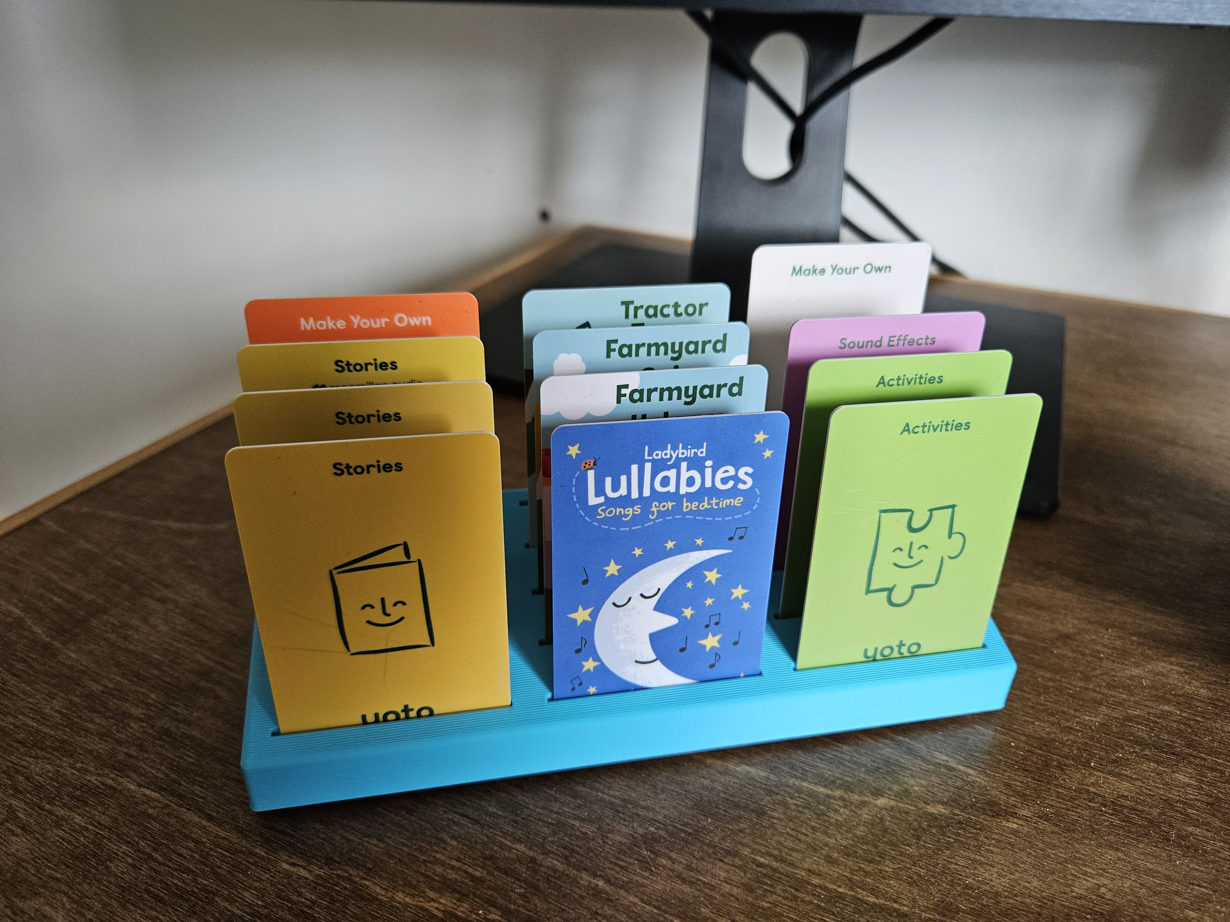 Yoto Player Card Display