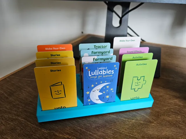 Yoto Player Card Display