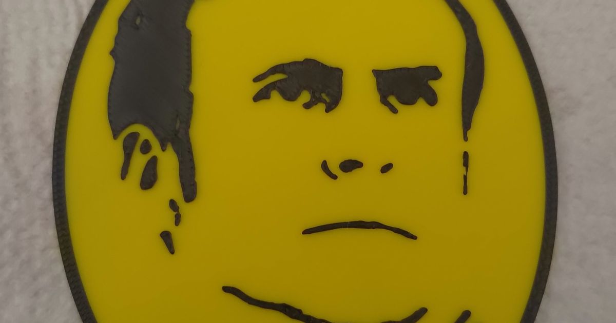 french garbage sign by Tao 3D Download free STL model