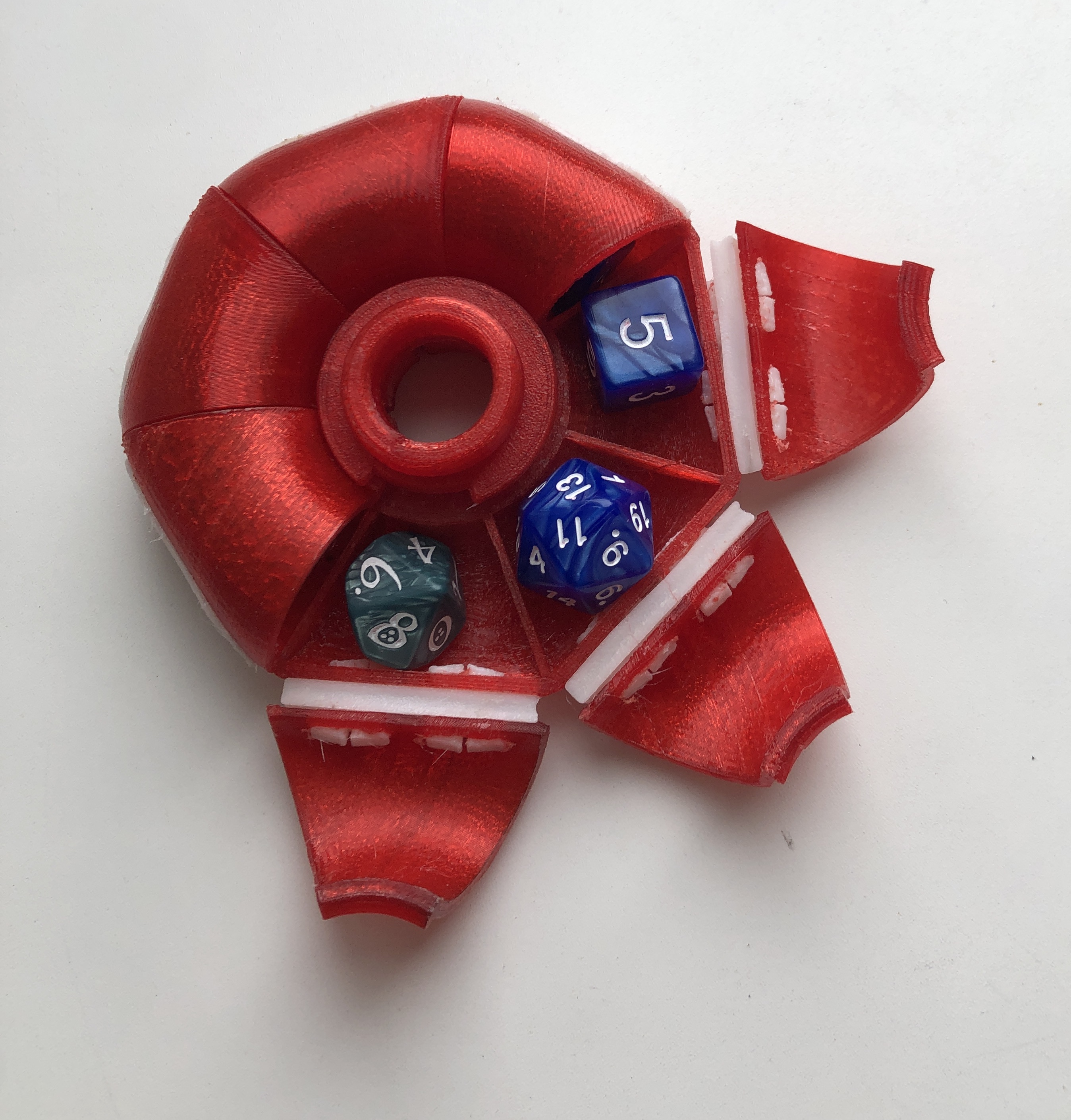 Automatic DND Dice Box by Denis Polyarush Download free STL model