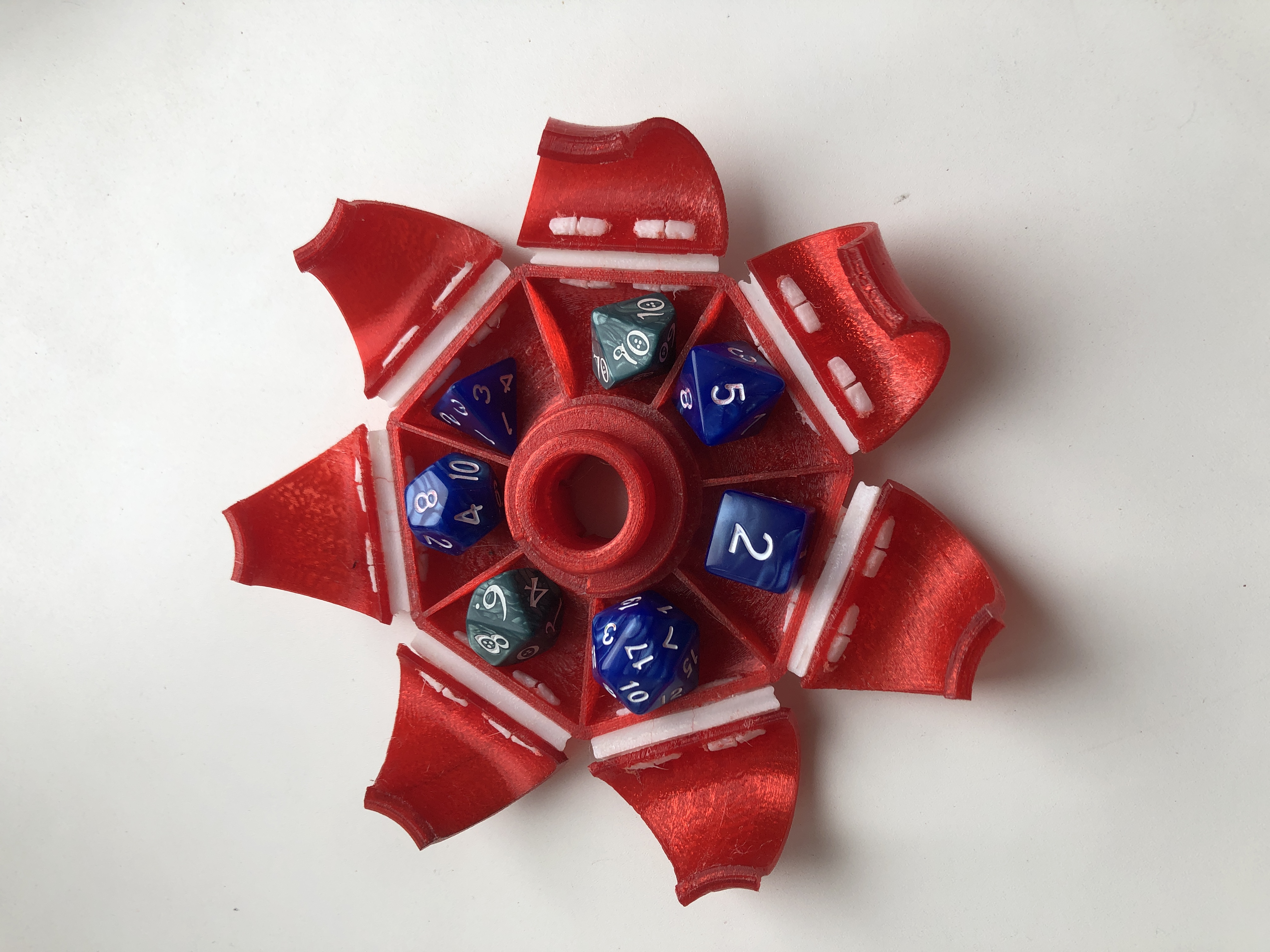 Automatic DND Dice Box by Denis Polyarush Download free STL model