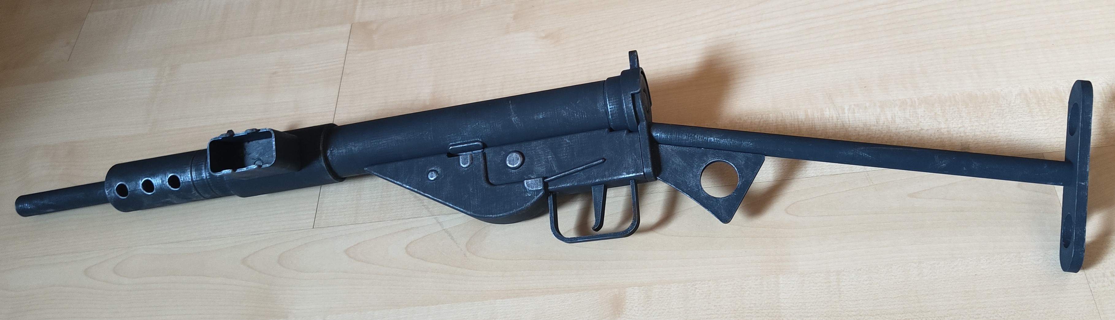 Sten MK II removable Magazine 3x6mm Magnets