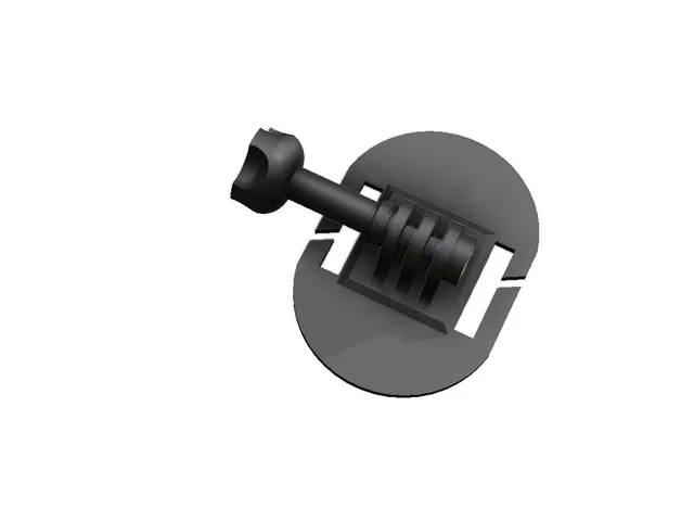 Go Pro chest belt mount