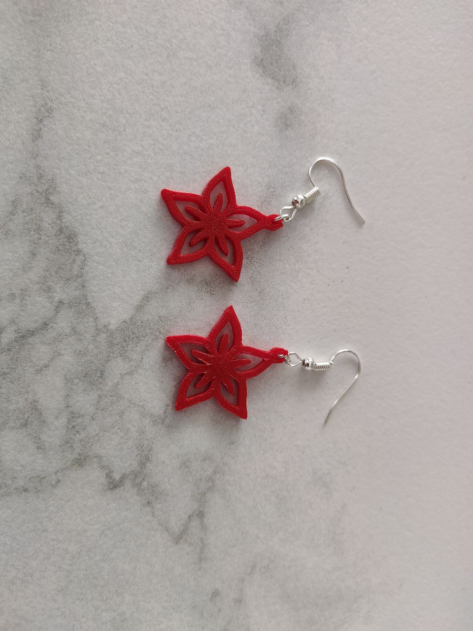 Pendientes Flor