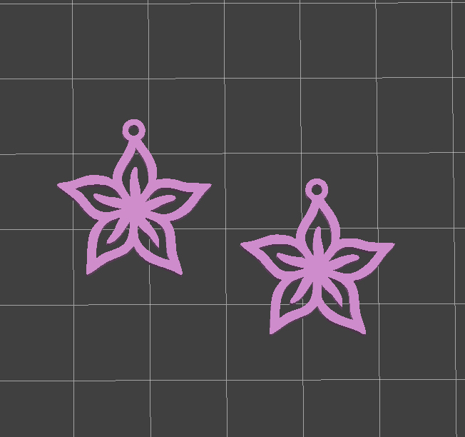 Pendientes Flor — miniatura 2