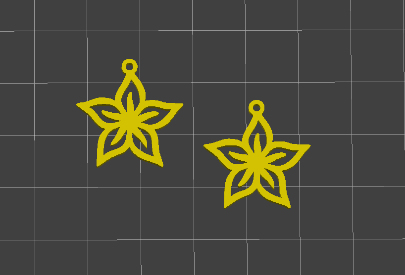Pendientes Flor — miniatura 3