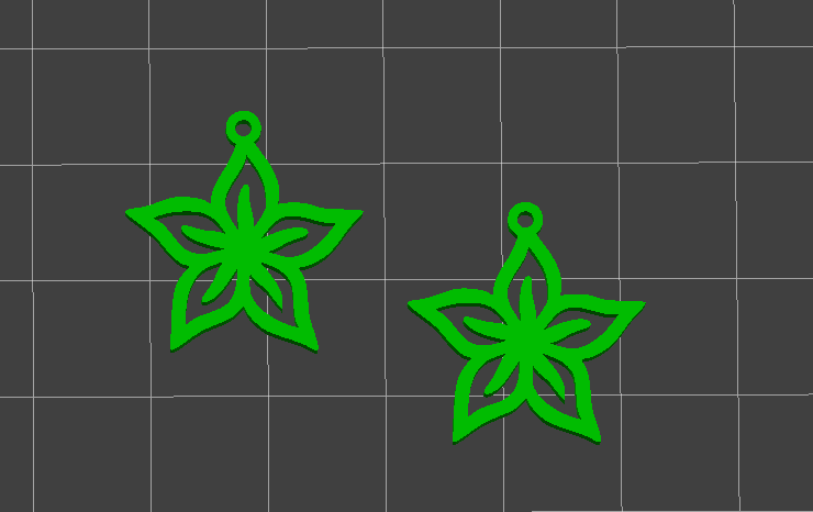 Pendientes Flor — miniatura 4