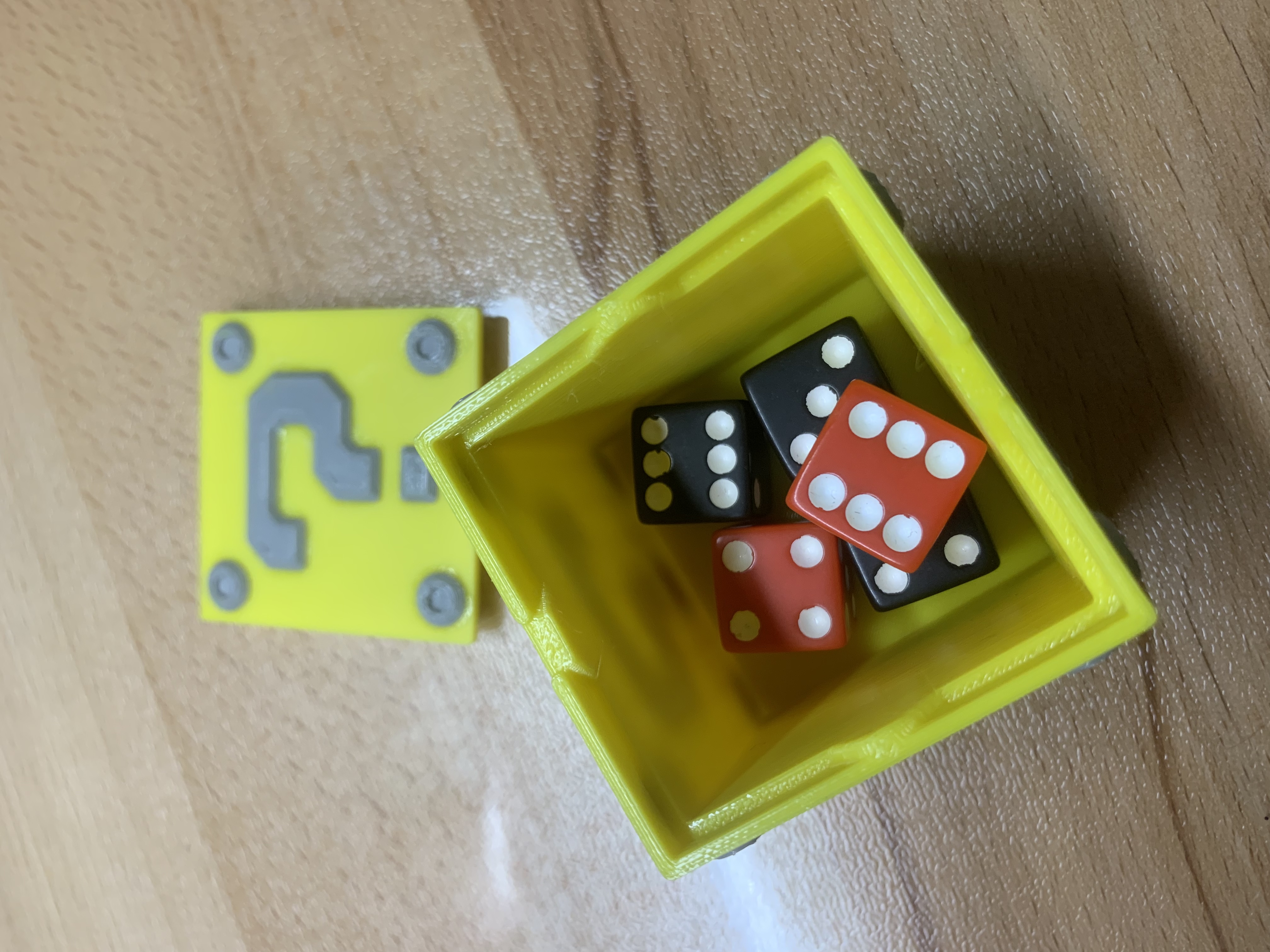 Question Block Box