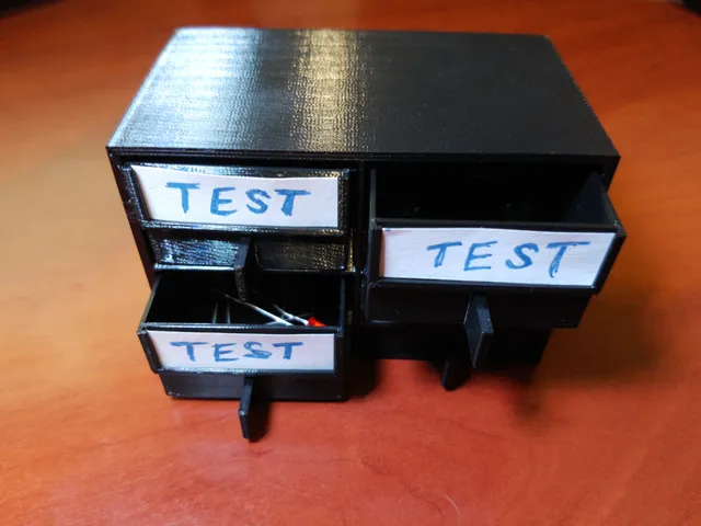 Parts Box Drawer