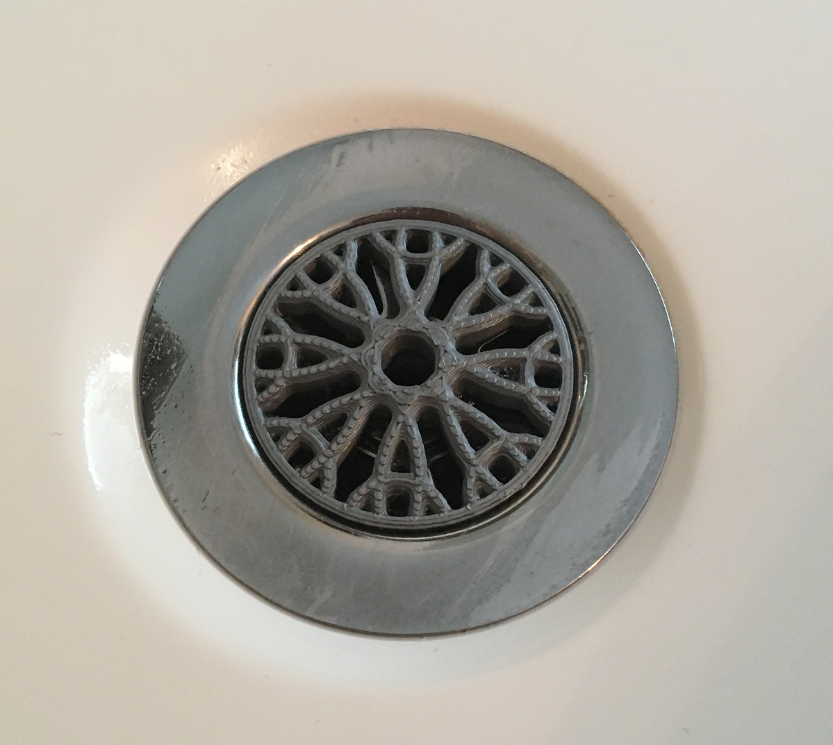 Sink Drain cover by MK_Design Download free STL model