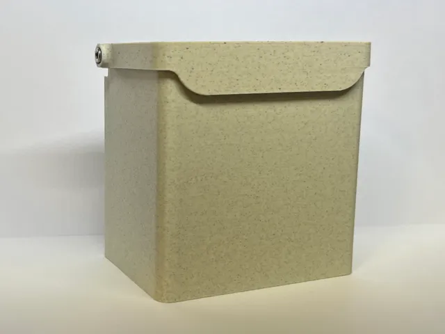 Q-tip holder - Quick couple - Wall mounted