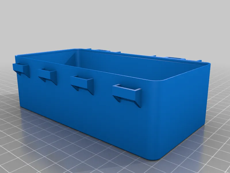 7.92X57mm Mauser, Double Latch Modular Ammo Box by brass_ring ...