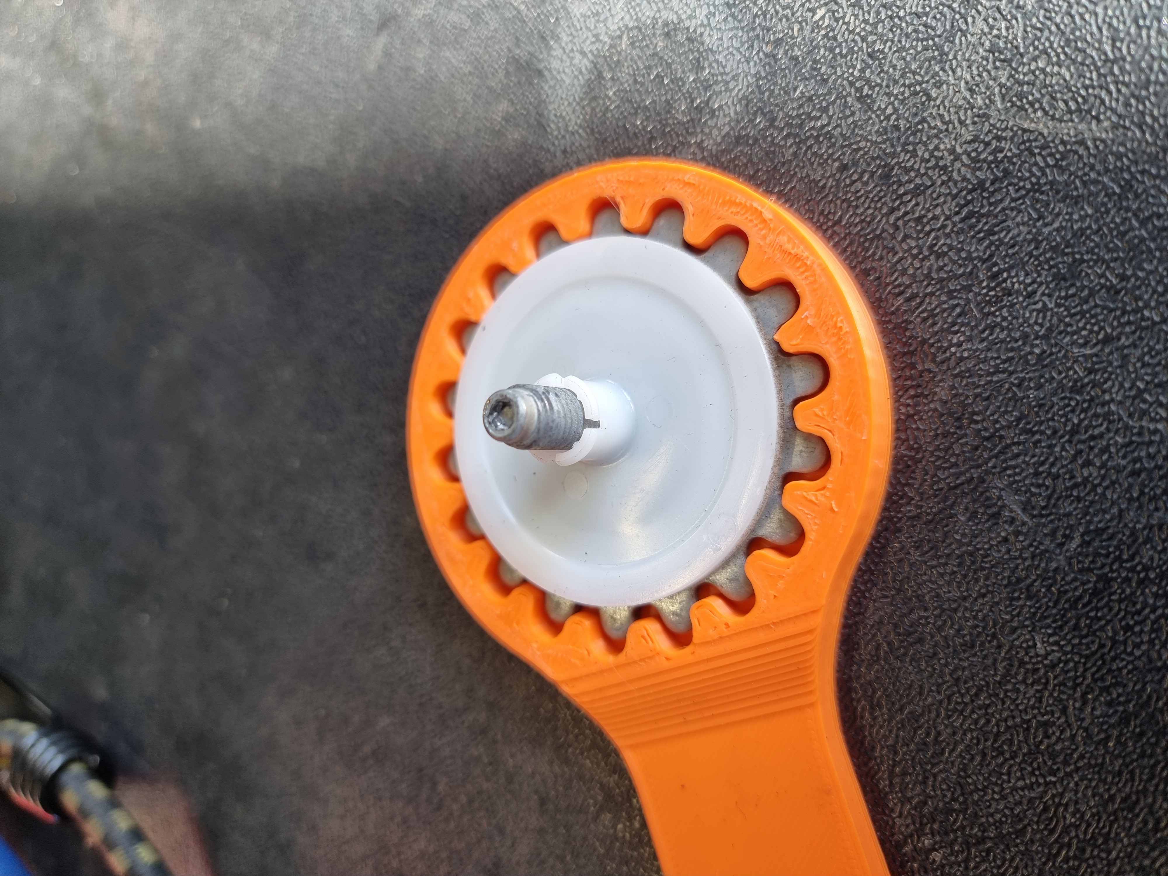 Miniatura 6 do modelo 3D Mini Cooper Window Nut Wrench