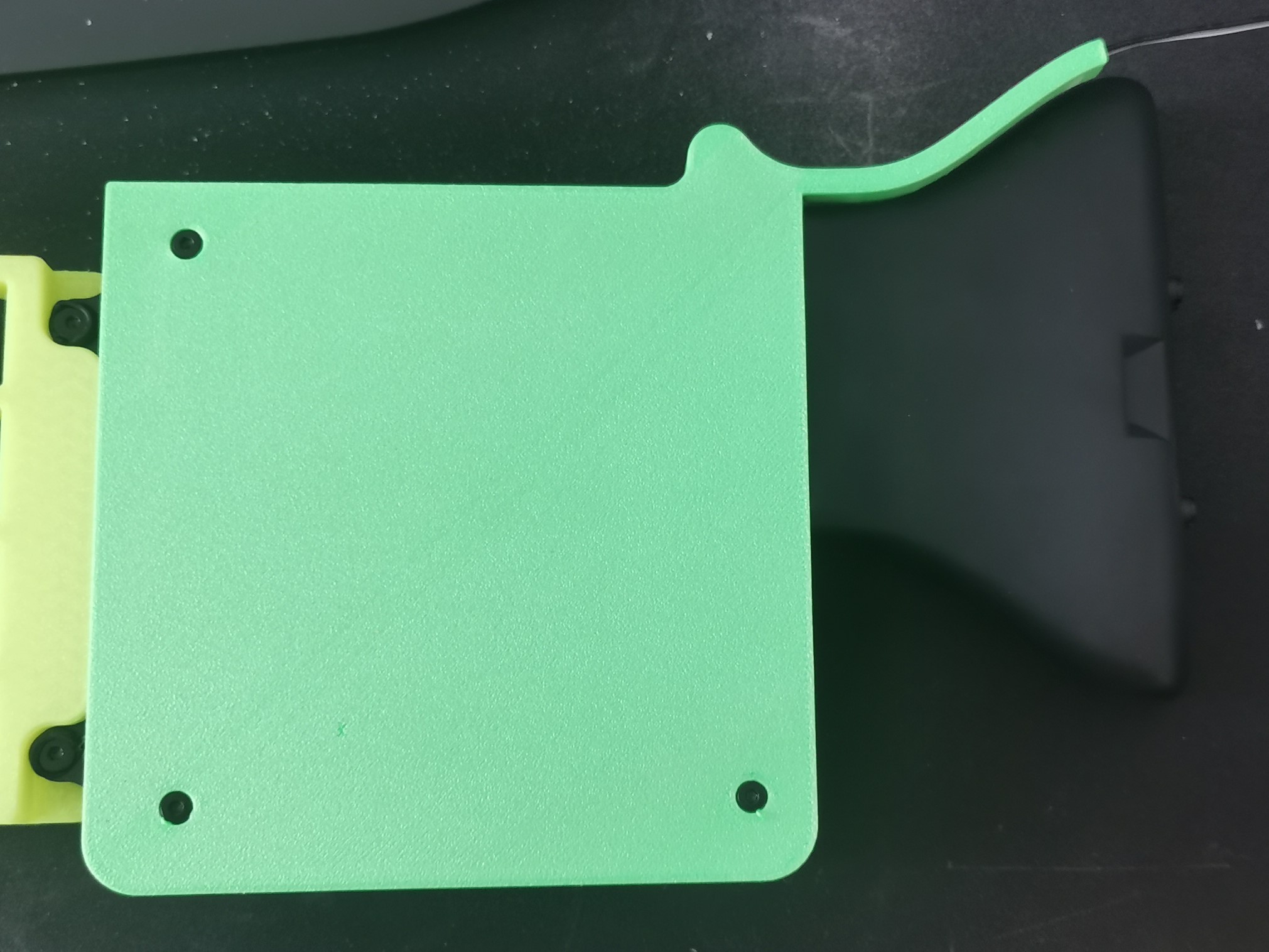 Aux Fan Cover Panel for P1P (with screw mount) by suit Download free