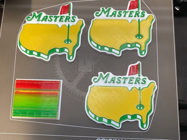 The Masters - A Fridge Magnet Unlike Any Other