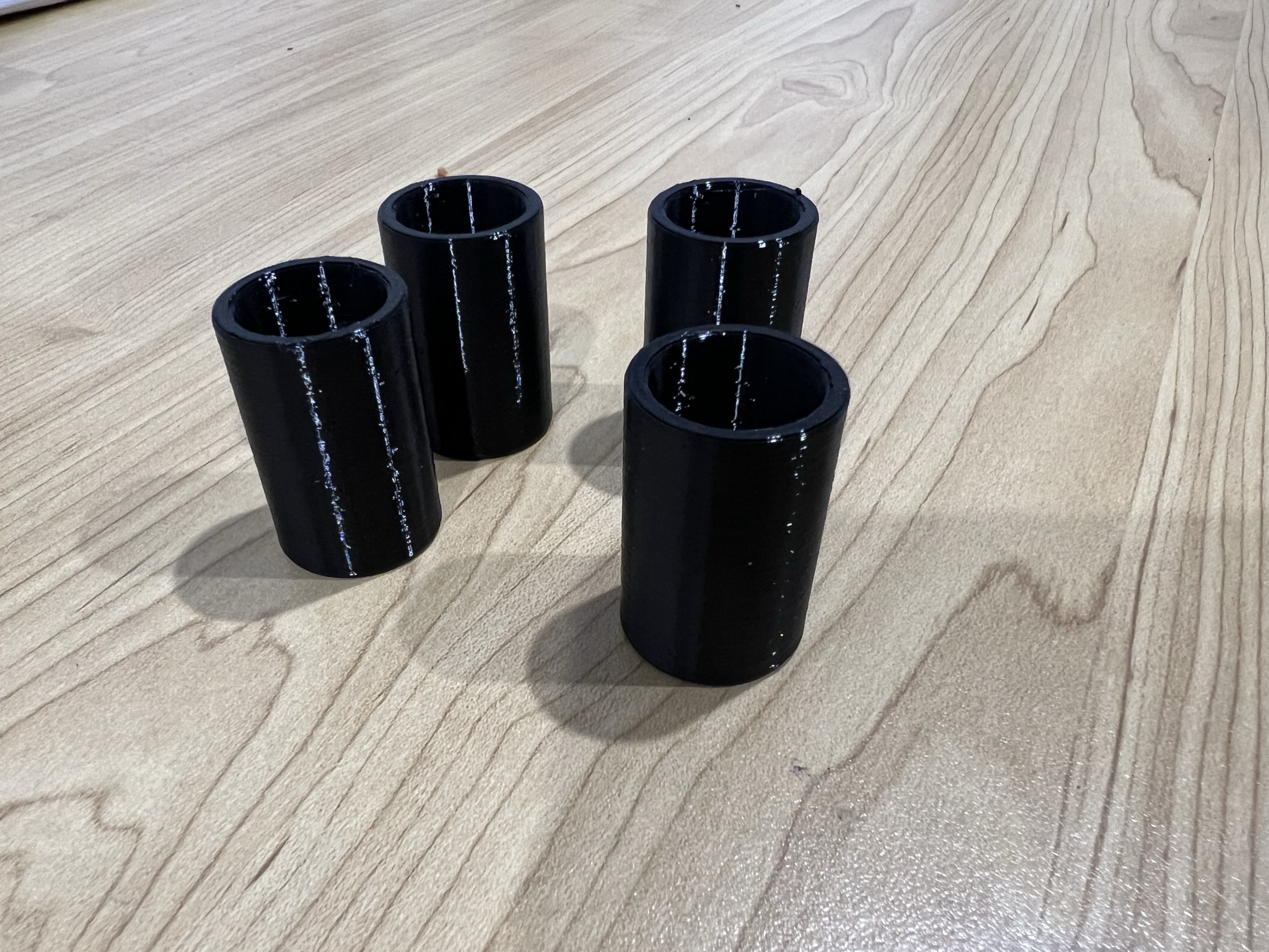 Adapter from 25mm rode to 19mm rode
