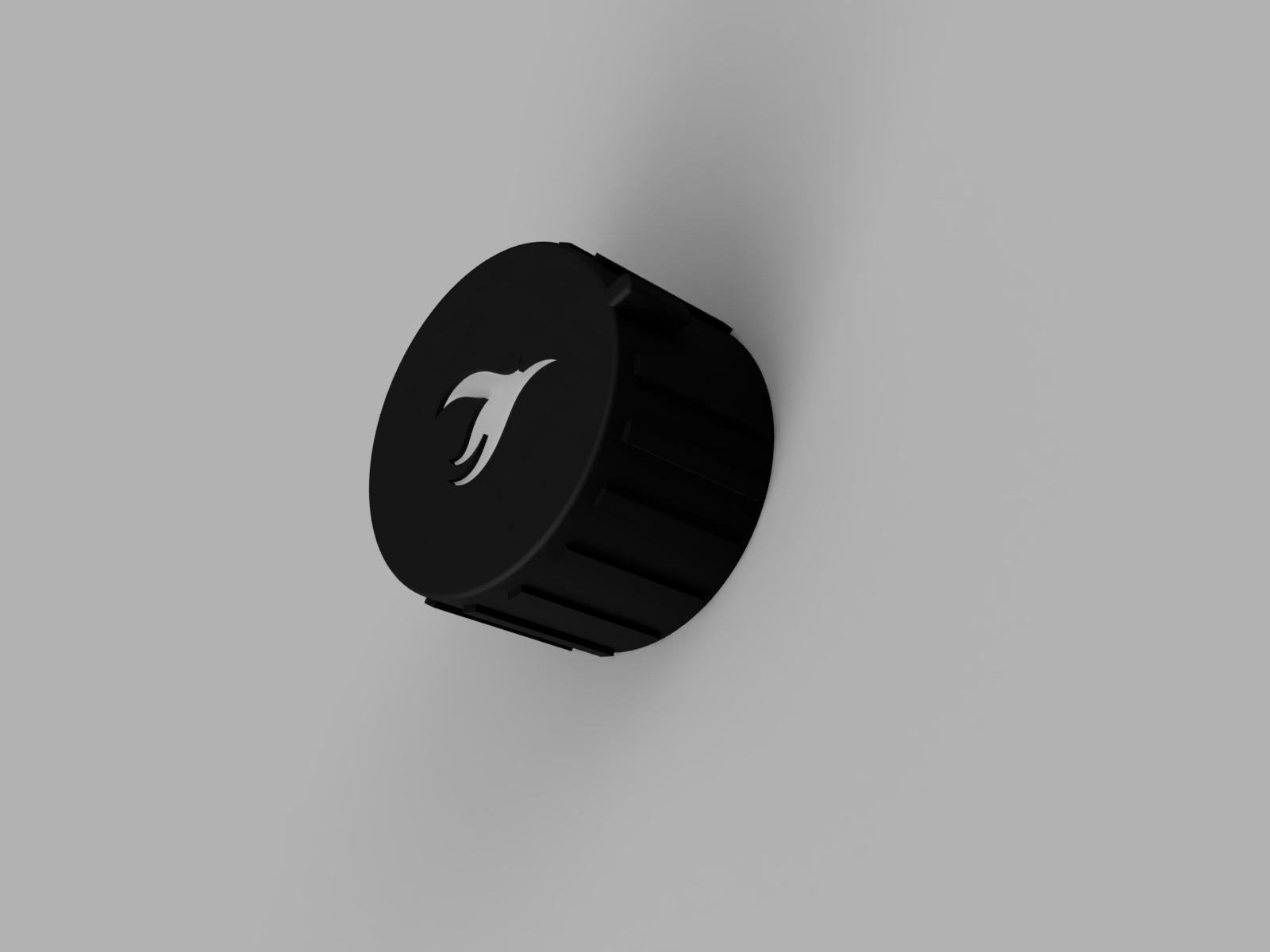 Gas stove Knob (round peg w/ flat side) by Tristan Jung Download free