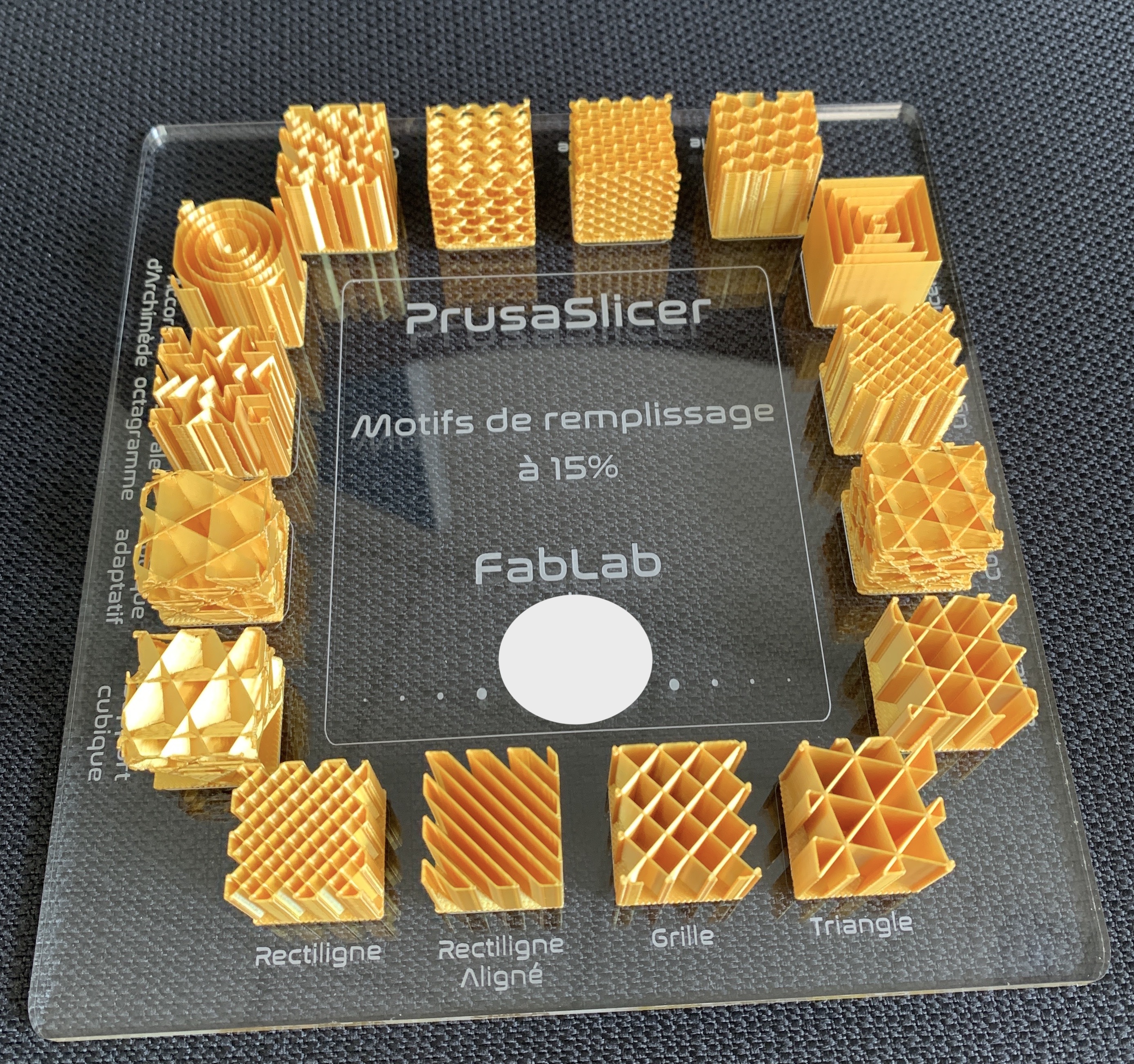 16/17 PrusaSlicer Infill Types