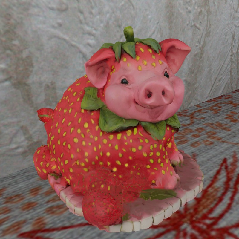 Strawberry piggly FDM Nosupport