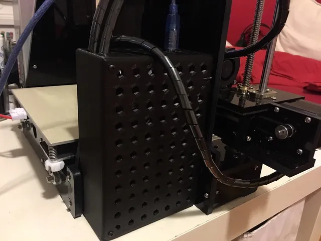 Anet A6 Mainboard Case With MOSFET - SOLID