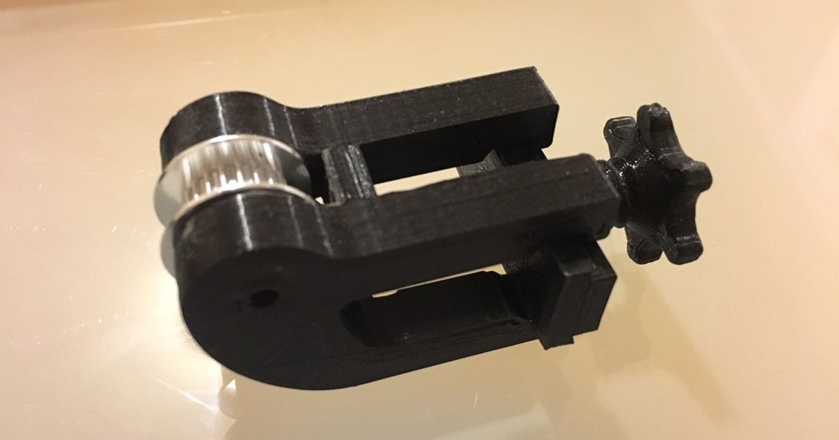 Anet a8 belt outlet tensioner