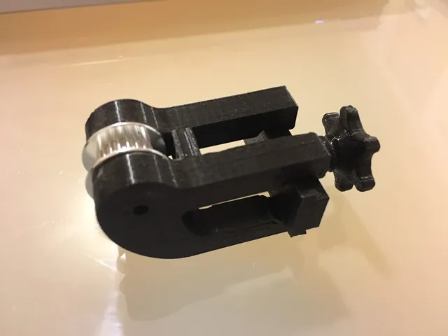 Anet A6 Y belt tensioner