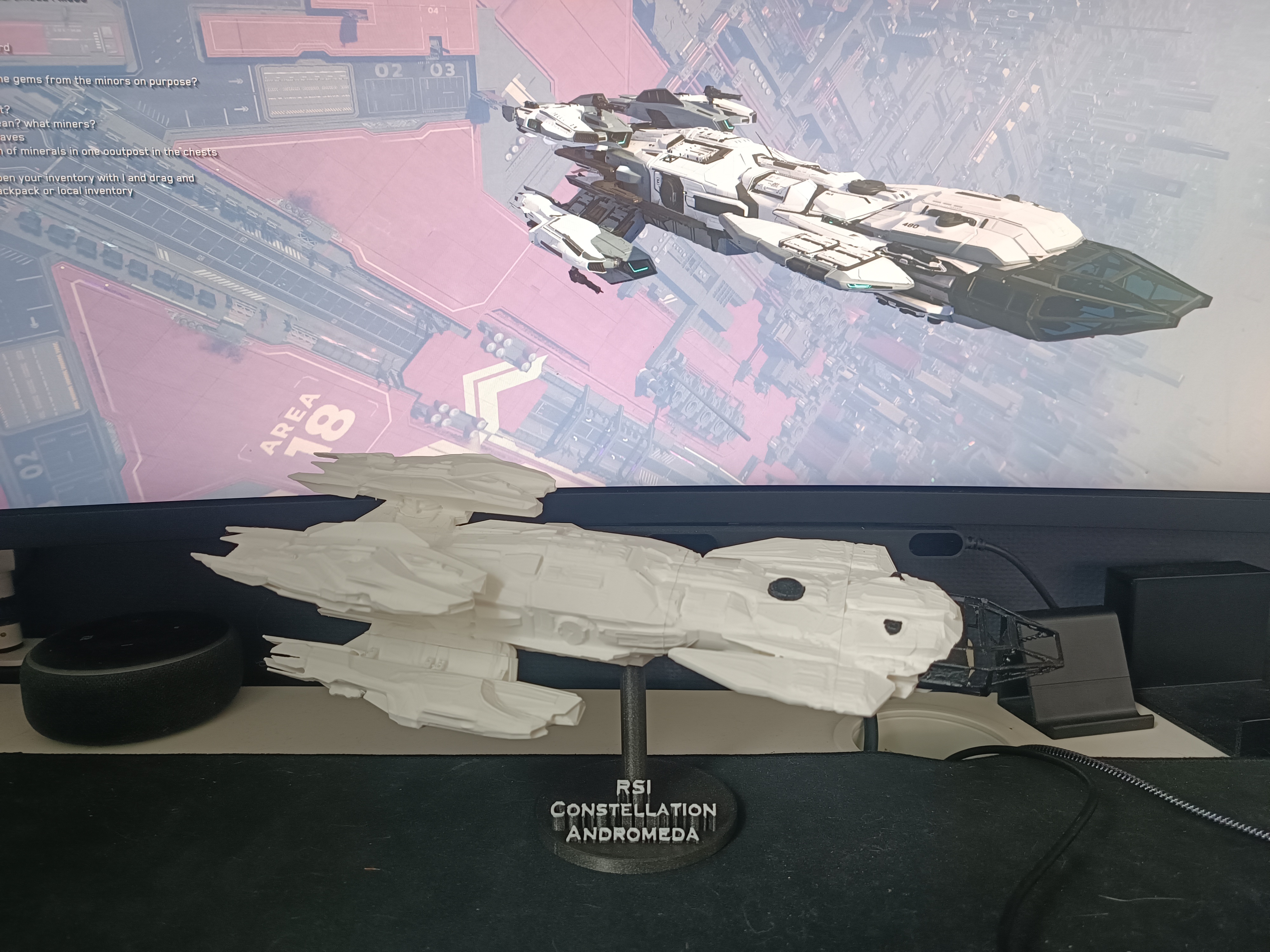 Constellation Andromeda Display Stand