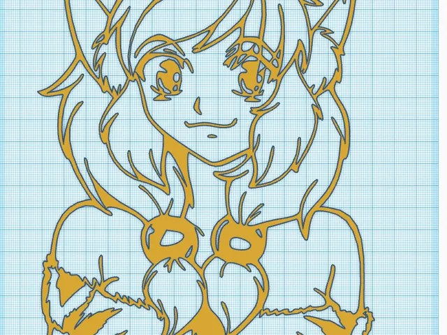Anime Cat Girl wall art