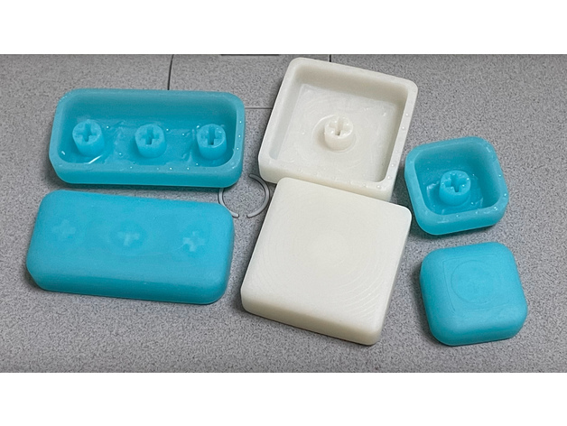 Keycaps for Pico SDVX controller