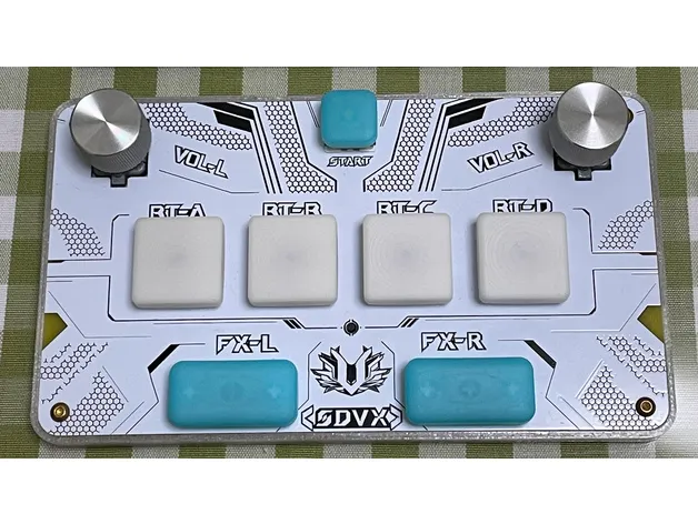 Keycaps for Pico SDVX controller by WHowe China | Download free