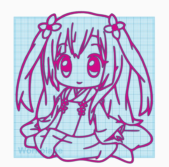 Chibi Anime girl
