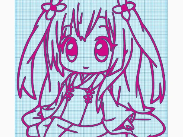 Chibi Anime girl