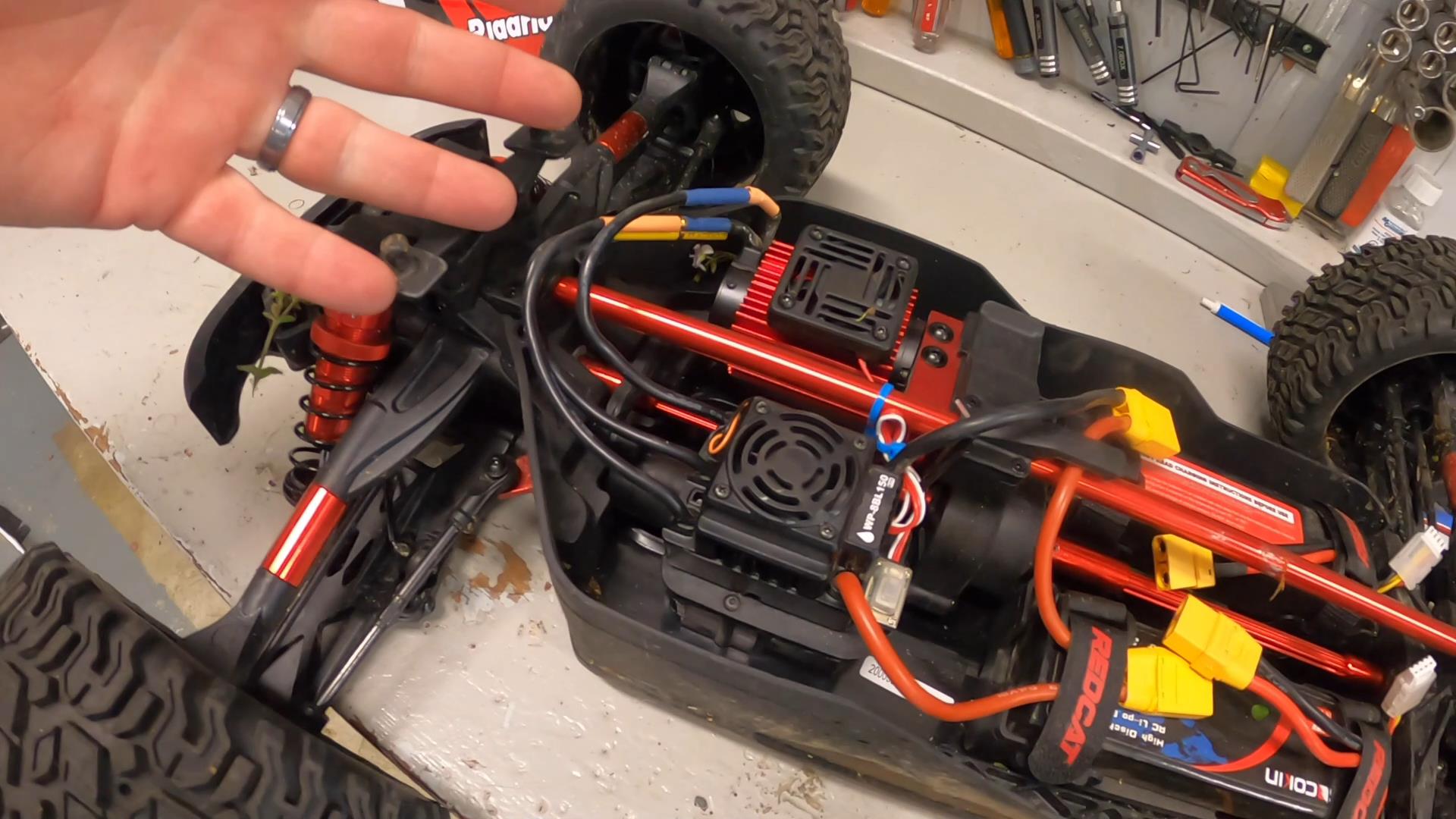 Redcat Machete ESC Mount by RoadsideRC Download free STL model