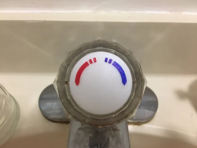 Cap for old Delta faucet