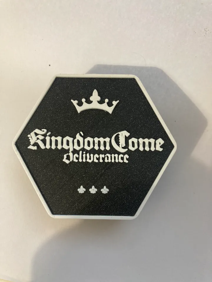 KingdomCome Deliverance - Magnetic dice box by jumbre23, Download free STL  model