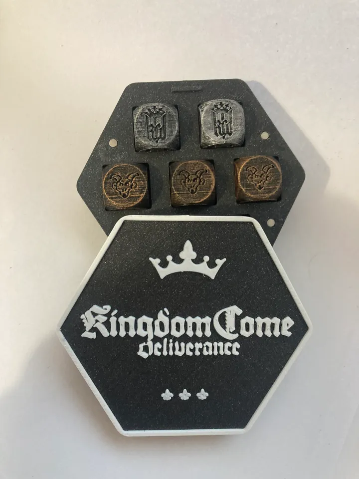 Kingdom Come Deliverance: Magnetic box and dice