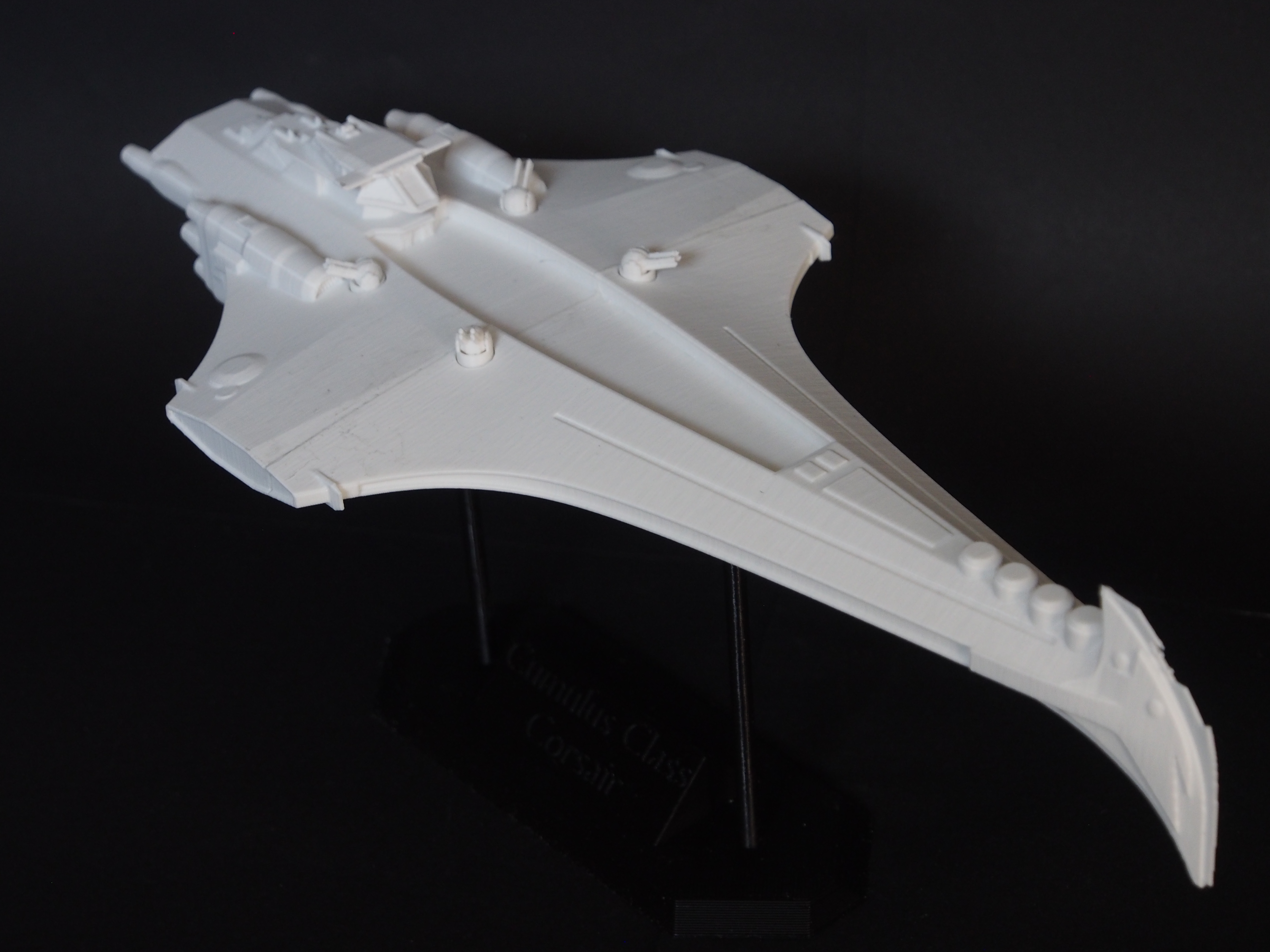 Star Wars Cumulus Corsair