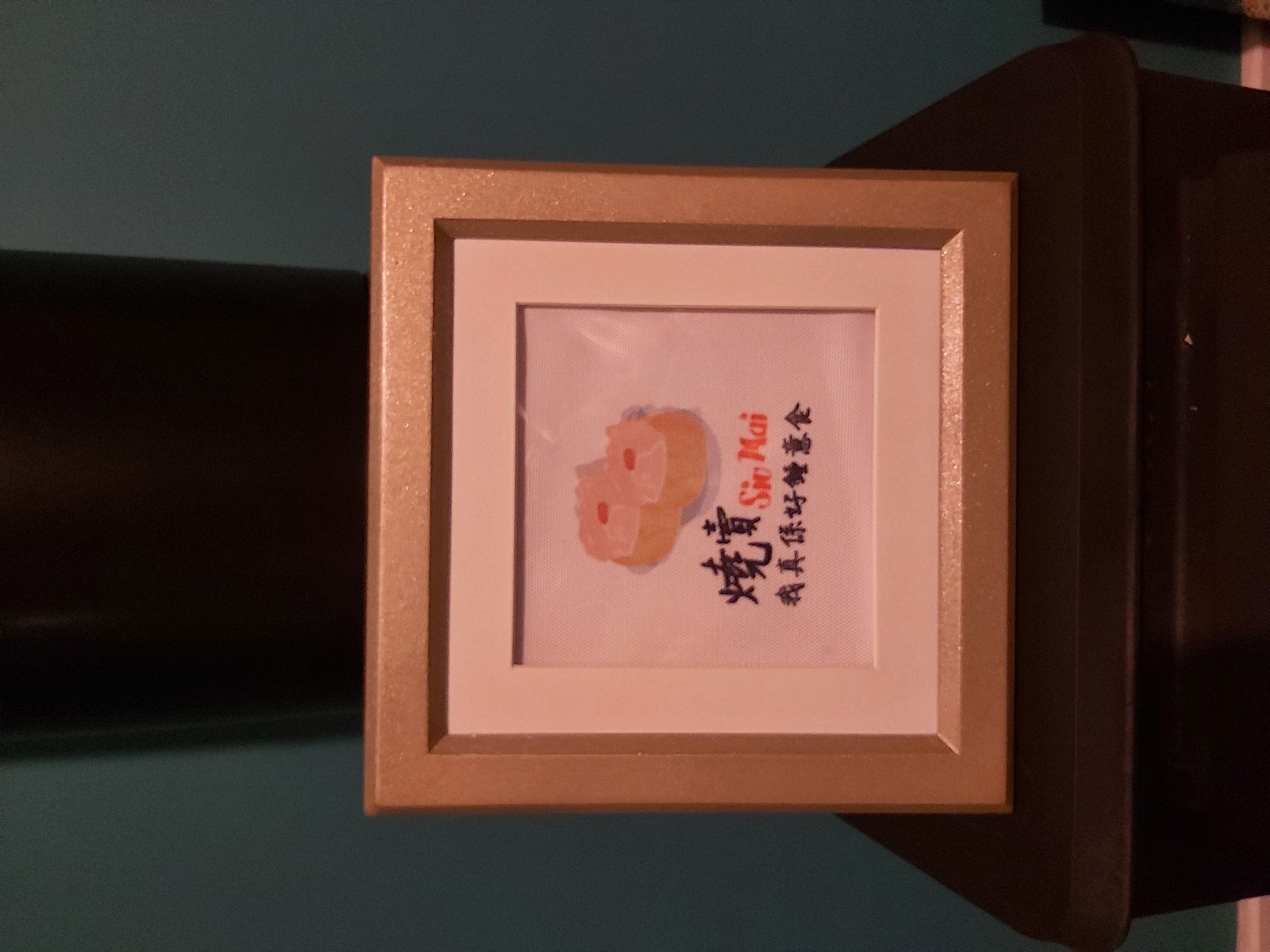 Bevelled Square Push Fit Picture Frame