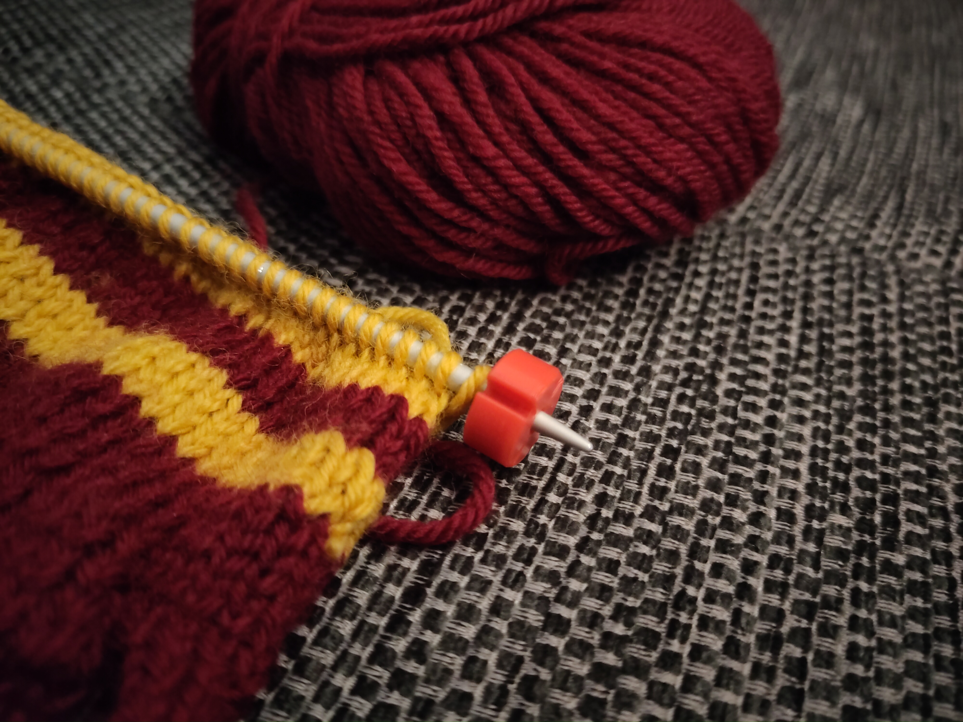 Knitting needle stopper - 4 mm