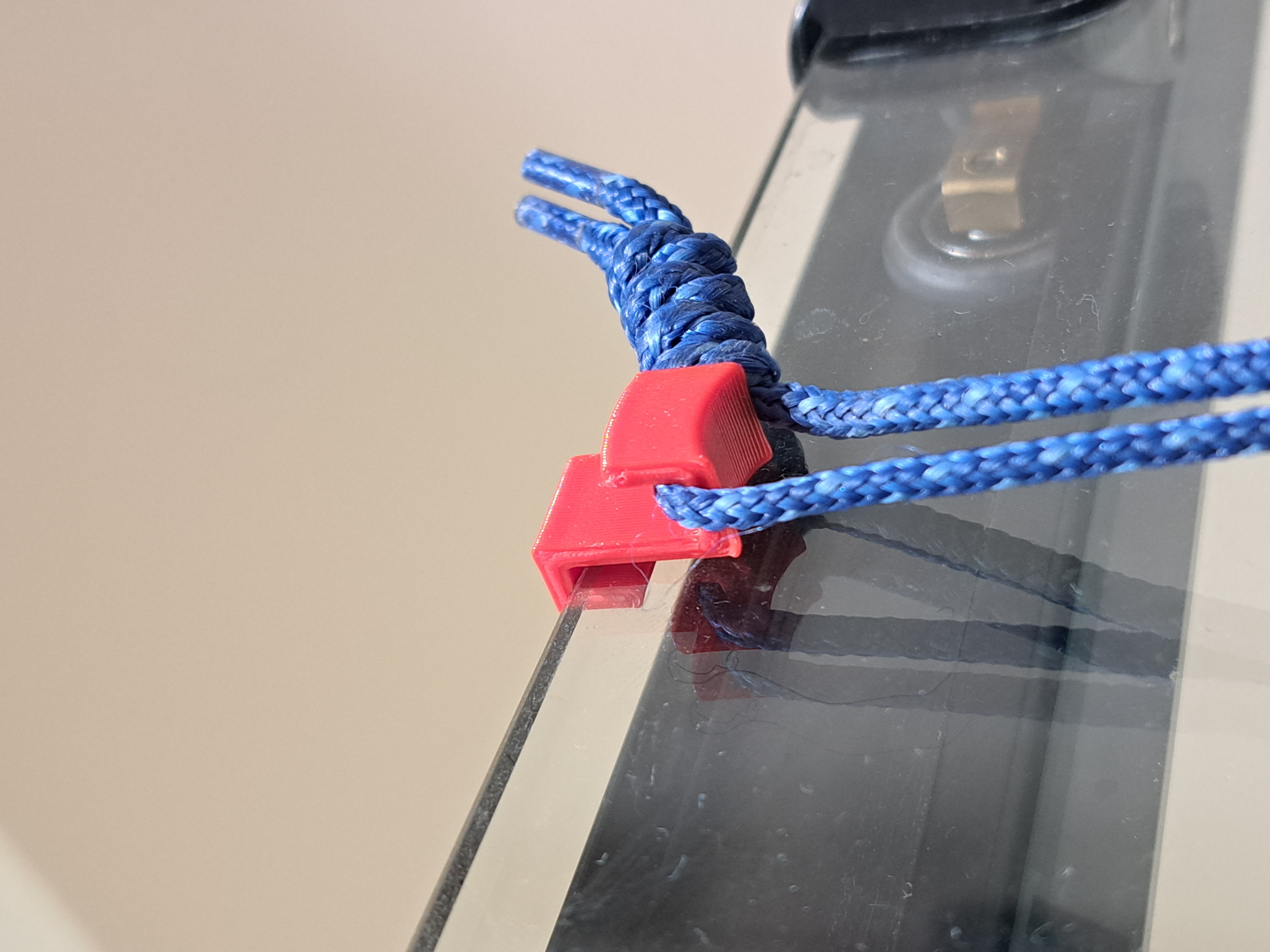 Miniatura 3 do modelo 3D Parametric hook with rounded profile