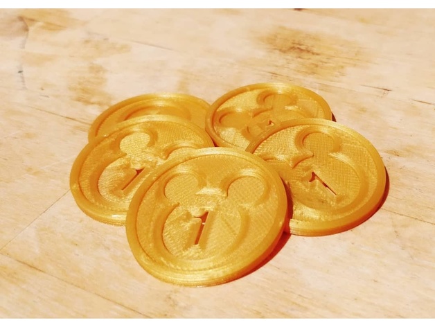 Disney Coin Chores  (Mickey)