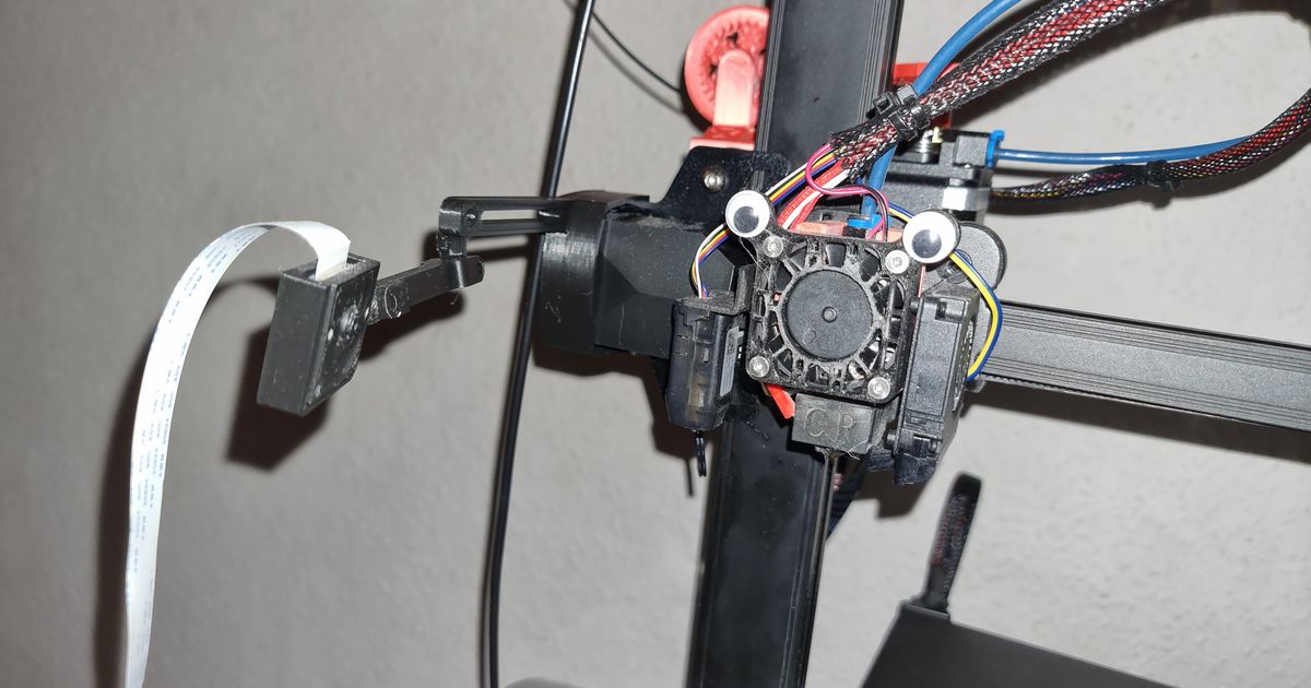 Ender 3 V2 Neo Mount for V1, V2 & V3 Pi Camera Modules by mfraz74