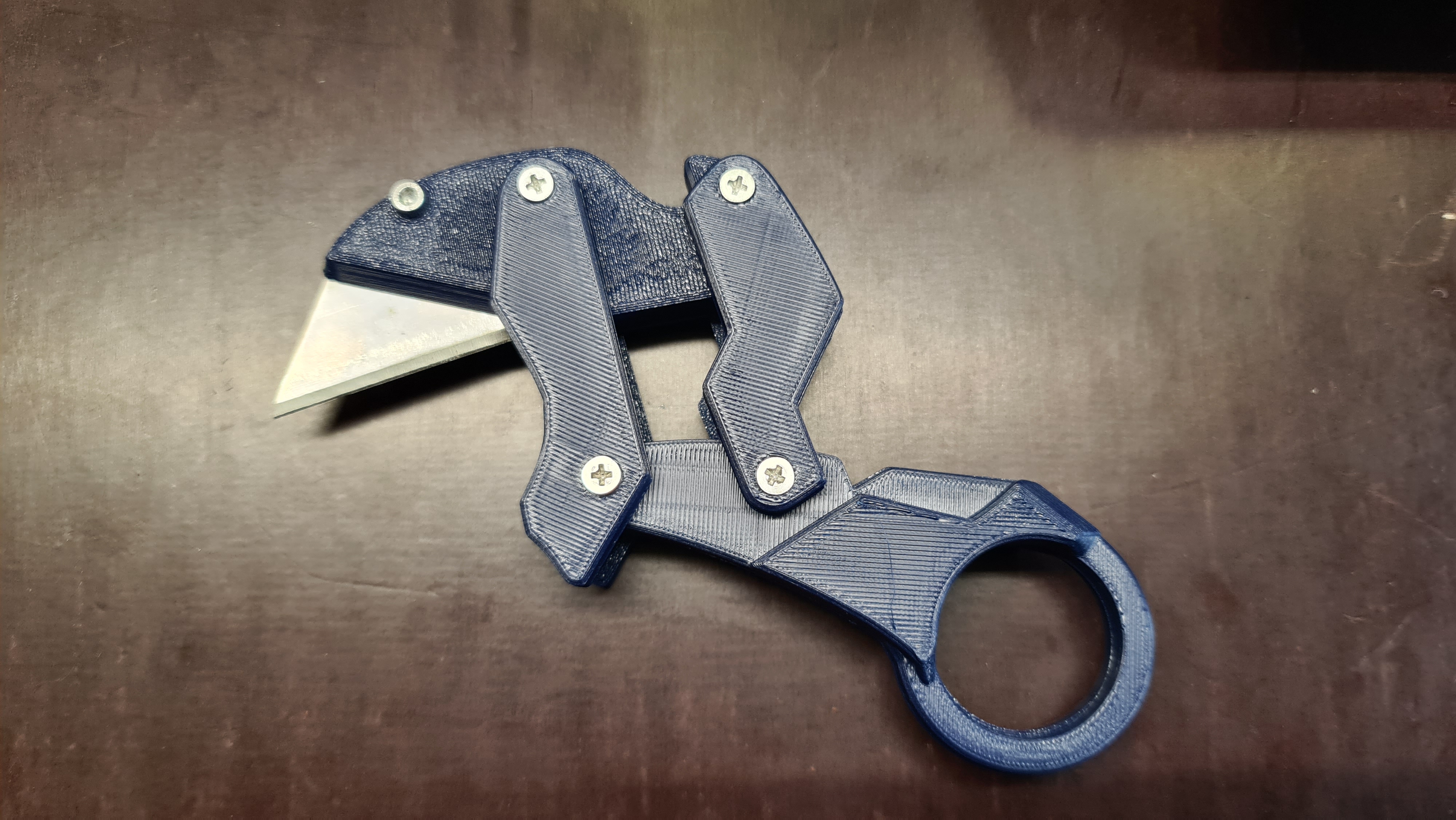 Remix Folding Karambit with utility blade