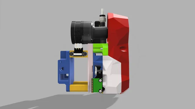 Voron Stealthburner for Ratrig or VZboot