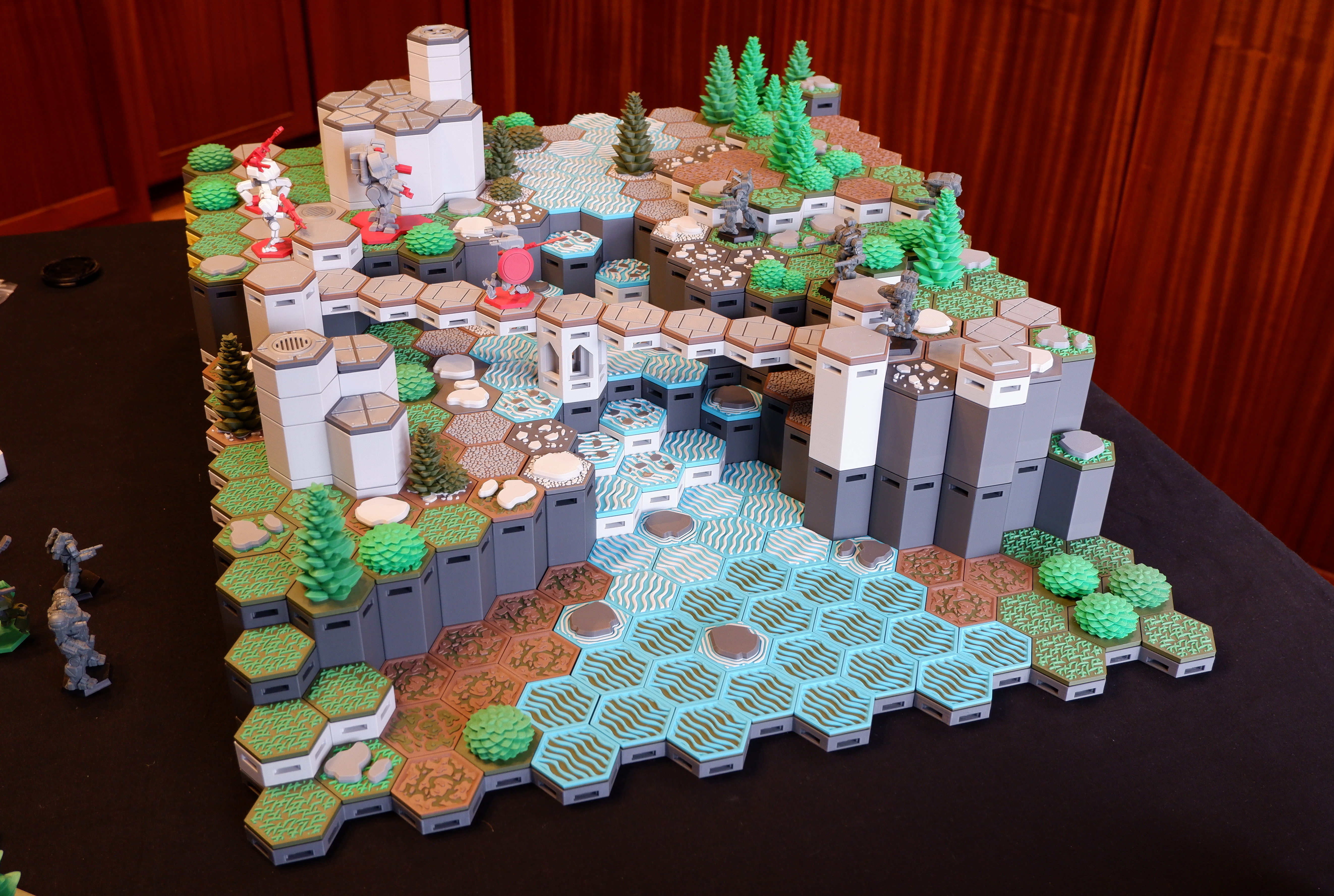 FDMecha Hex Tiles - Extended Core Set — miniatura 3