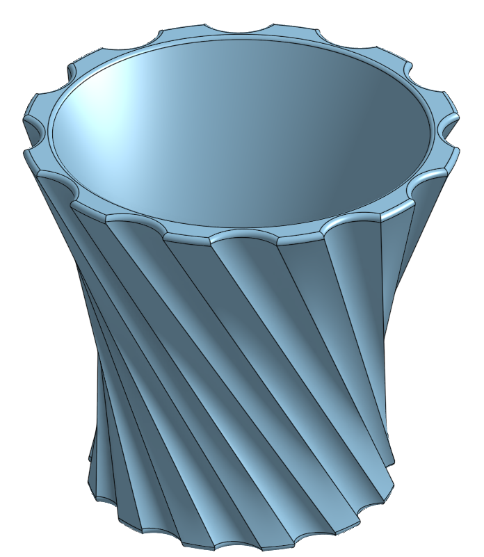Simple Vase 2