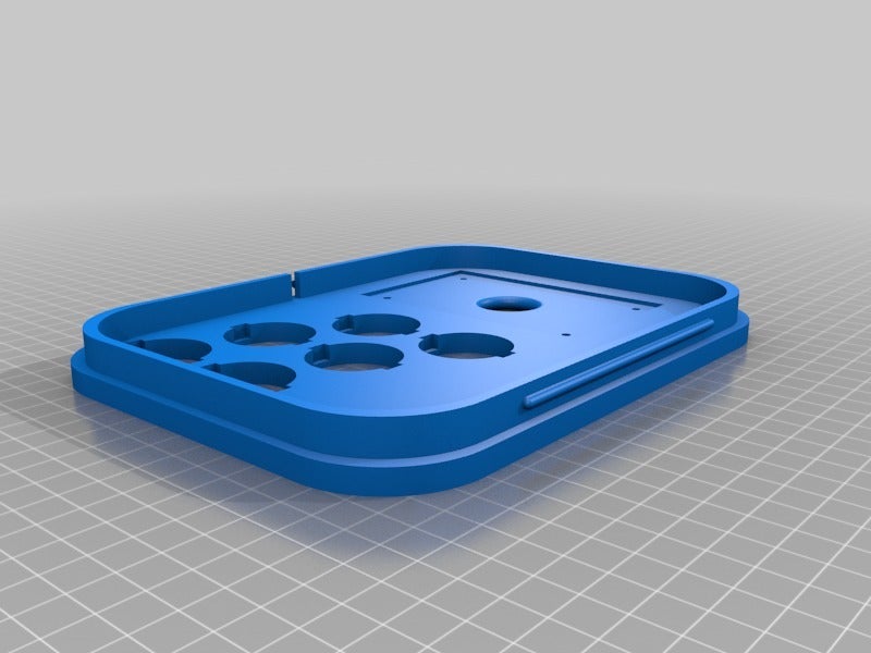 Miniatura 2 do modelo 3D Arcade Joystick Controler