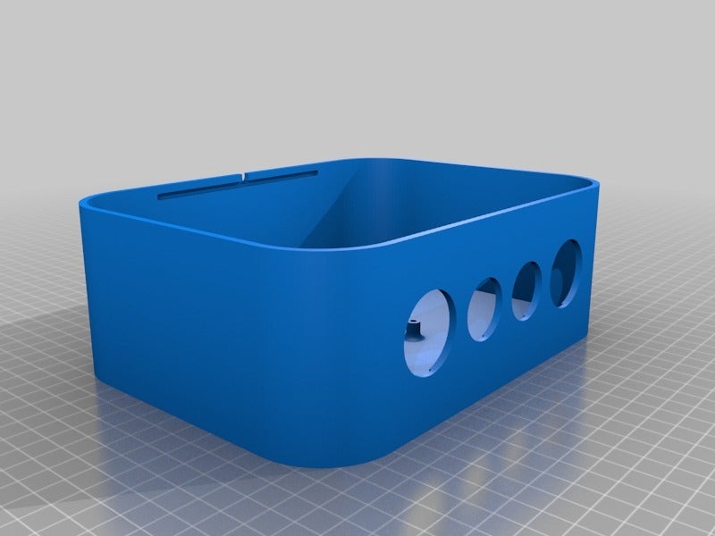 Miniatura 3 do modelo 3D Arcade Joystick Controler